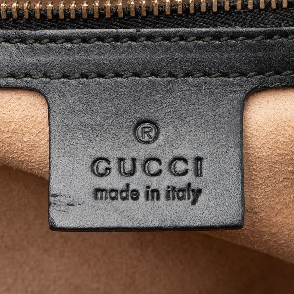 Gucci Guccissima Leather Padlock Medium Shoulder Bag - Picture 8 of 15